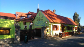 Šestajovický pivovar ubytování Šestajovice